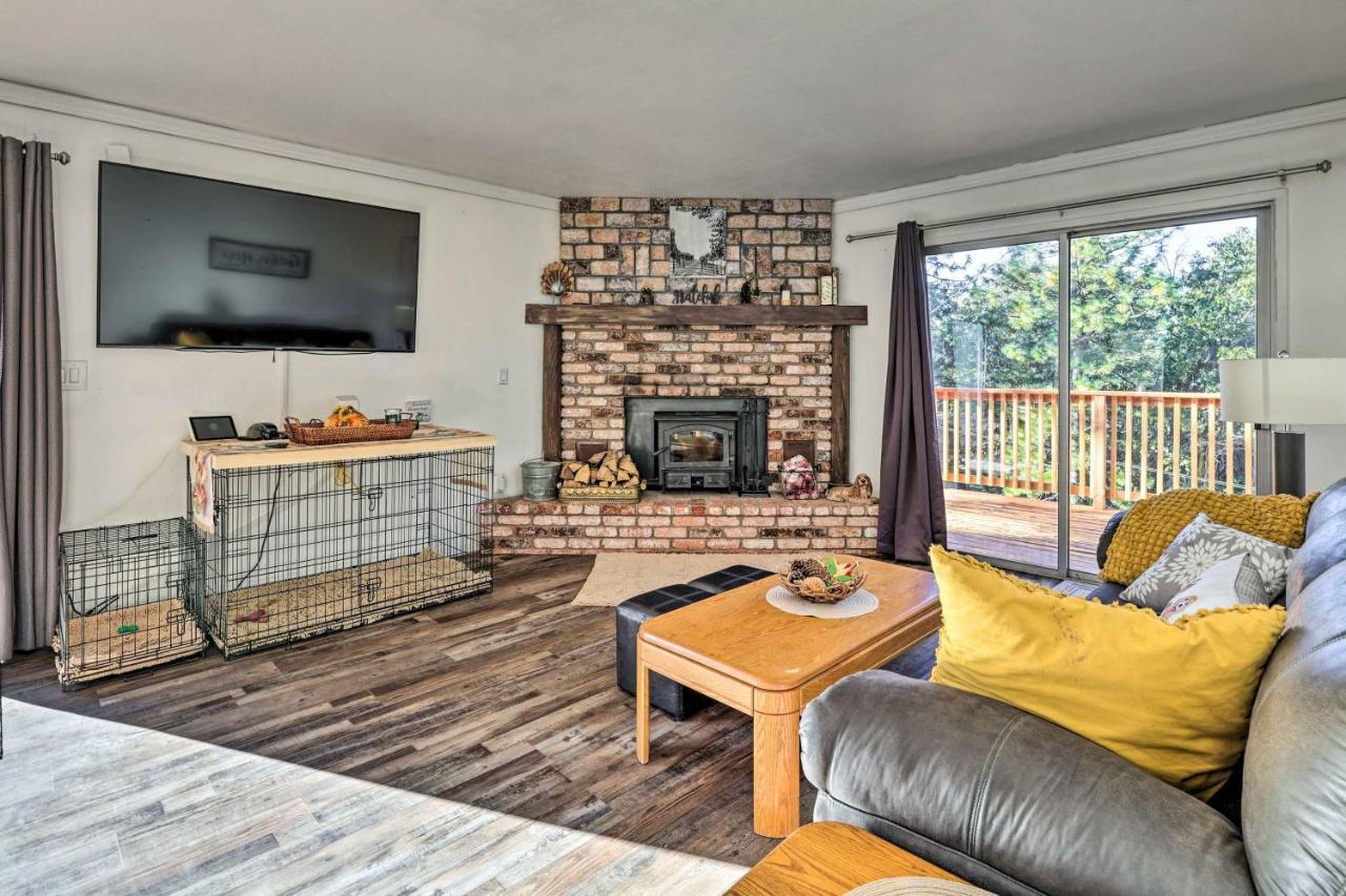 Tuolumne Hideaway With Game Room And Mtn Views! Exterior foto