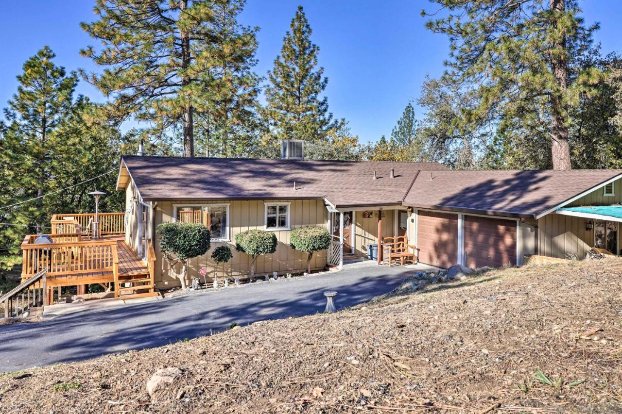 Tuolumne Hideaway With Game Room And Mtn Views! Exterior foto
