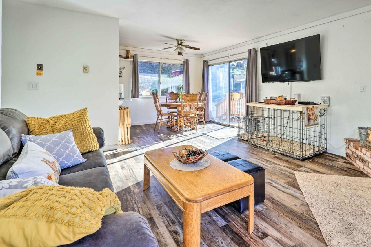 Tuolumne Hideaway With Game Room And Mtn Views! Exterior foto