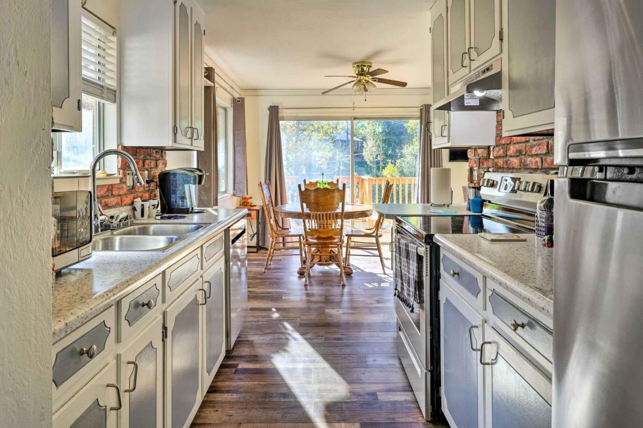 Tuolumne Hideaway With Game Room And Mtn Views! Exterior foto