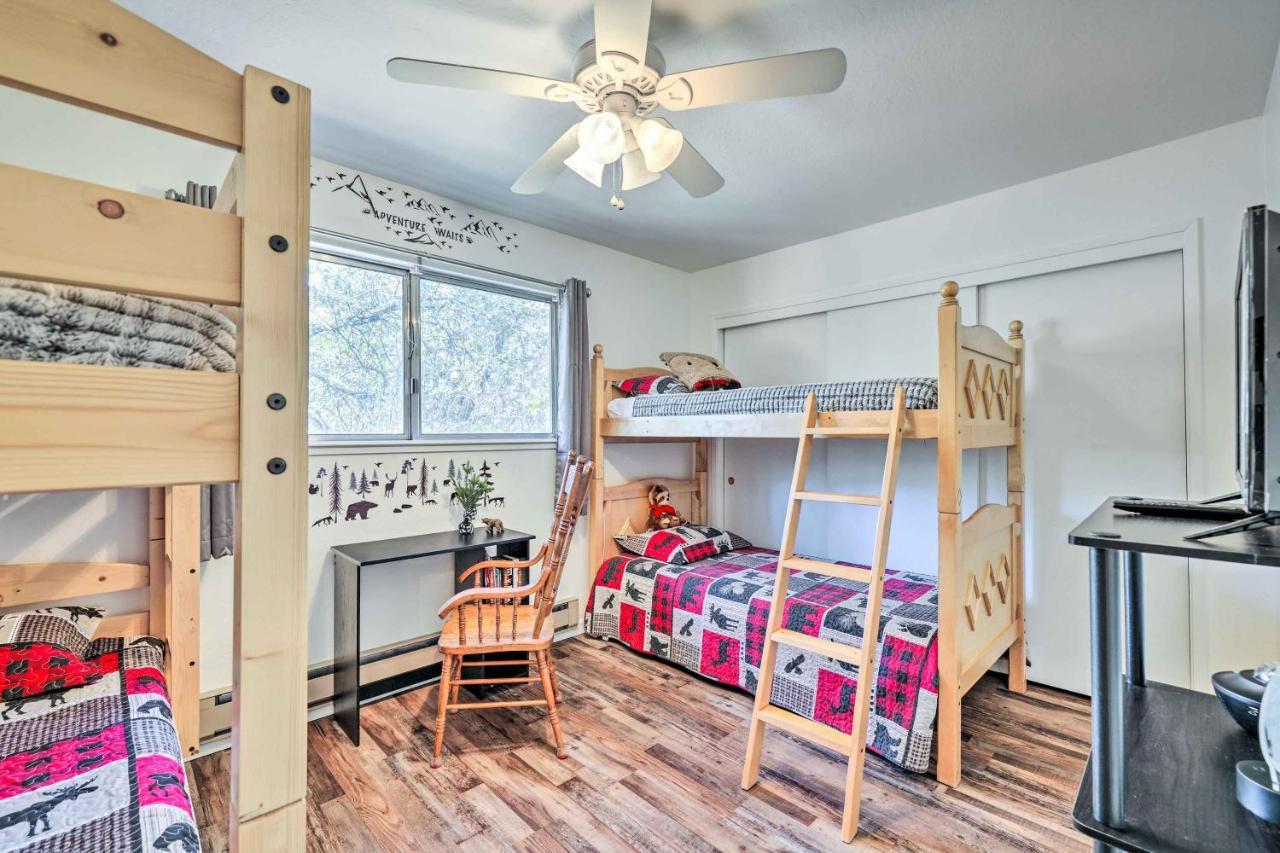 Tuolumne Hideaway With Game Room And Mtn Views! Exterior foto