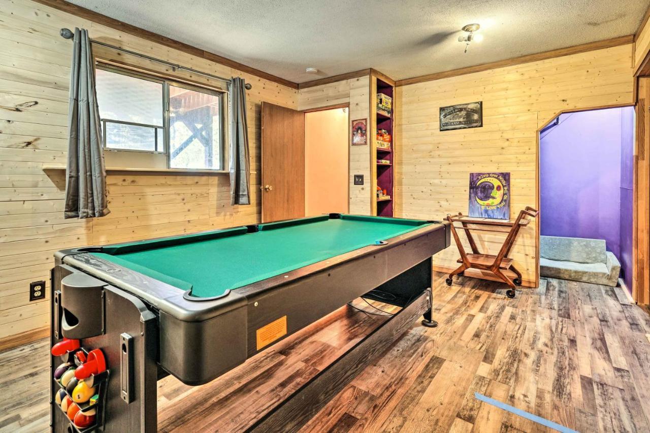 Tuolumne Hideaway With Game Room And Mtn Views! Exterior foto