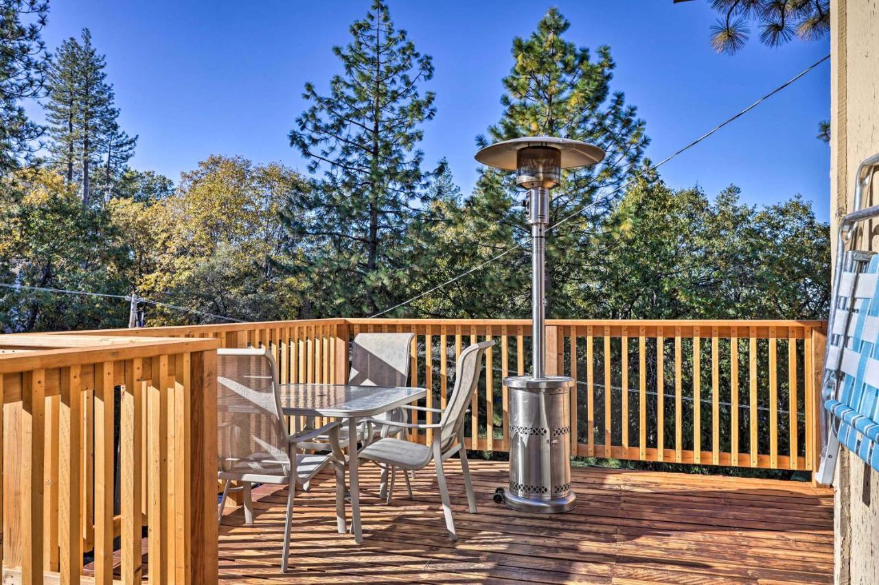 Tuolumne Hideaway With Game Room And Mtn Views! Exterior foto
