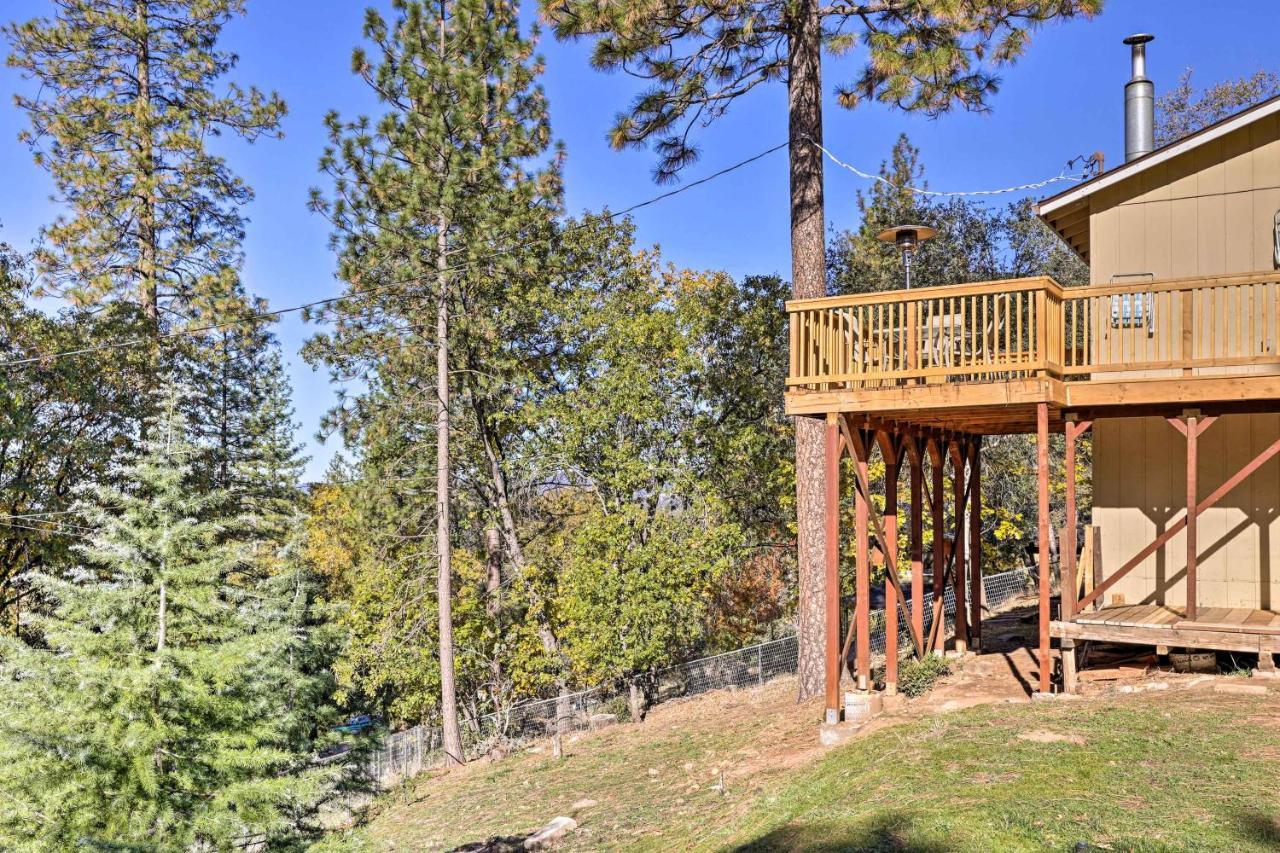 Tuolumne Hideaway With Game Room And Mtn Views! Exterior foto