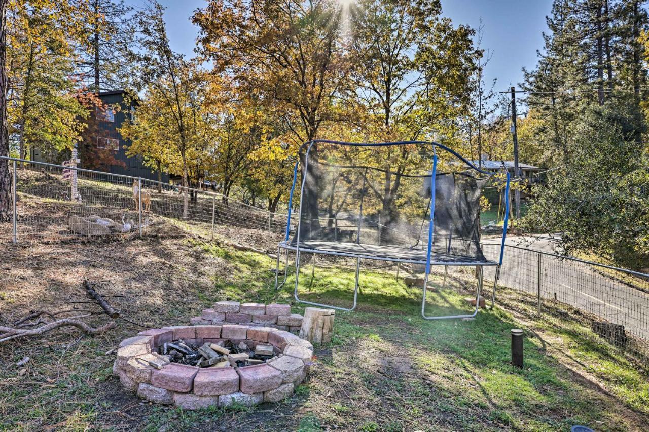 Tuolumne Hideaway With Game Room And Mtn Views! Exterior foto
