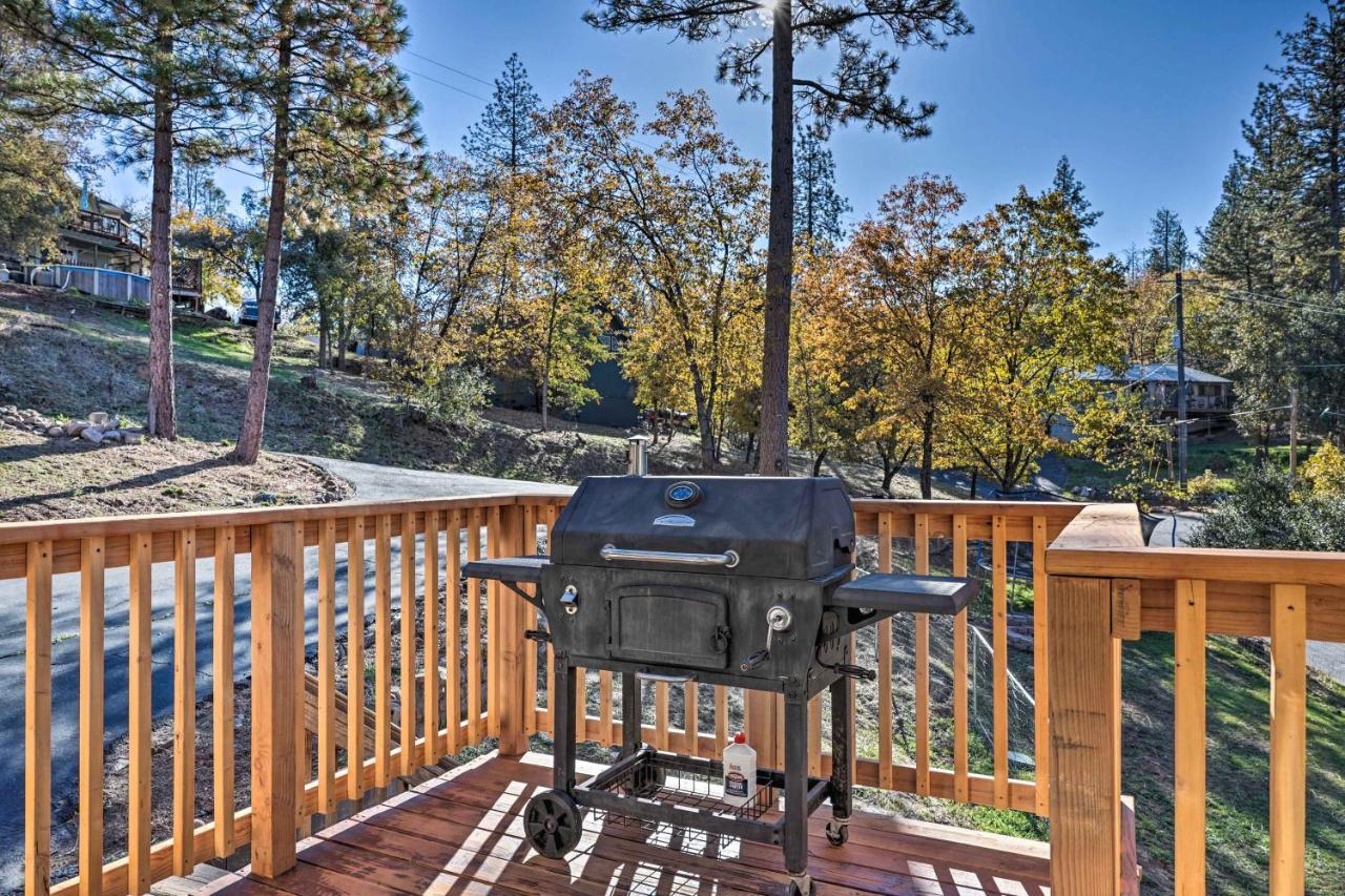 Tuolumne Hideaway With Game Room And Mtn Views! Exterior foto
