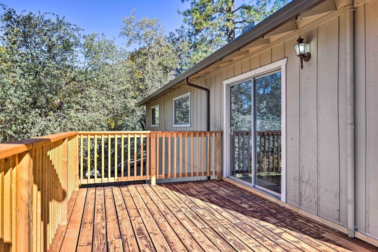 Tuolumne Hideaway With Game Room And Mtn Views! Exterior foto